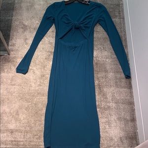 INTERMIX Reversible Tie Cut Out Dress